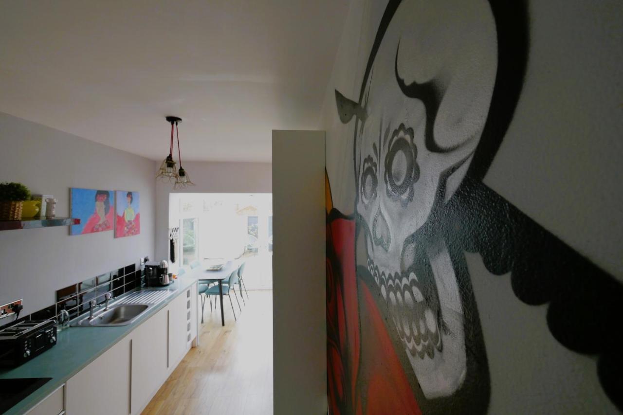 Quirky Spacious Ground Floor Victorian Garden Flat Worthing Luaran gambar
