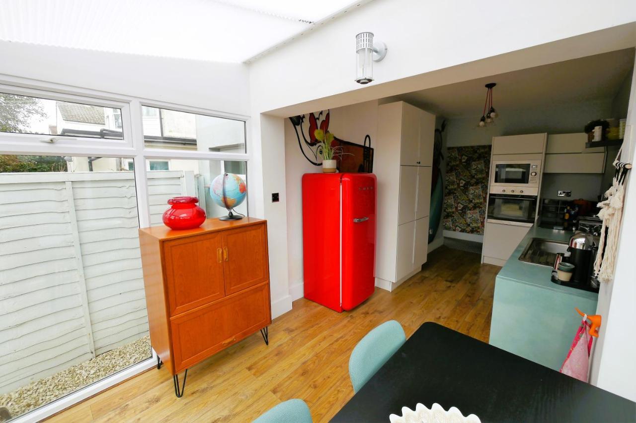 Quirky Spacious Ground Floor Victorian Garden Flat Worthing Luaran gambar