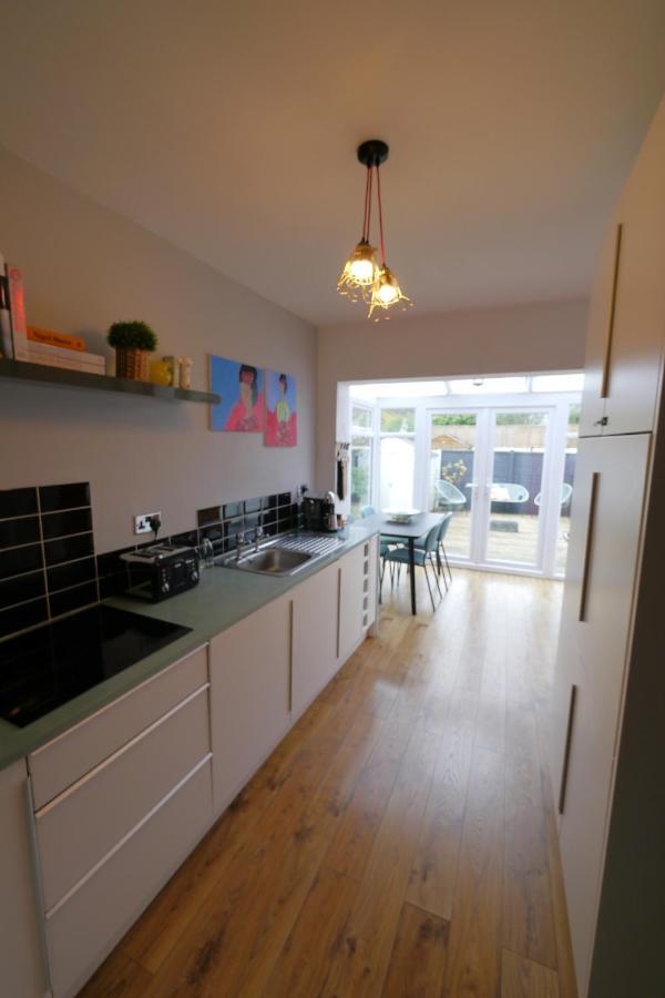 Quirky Spacious Ground Floor Victorian Garden Flat Worthing Luaran gambar