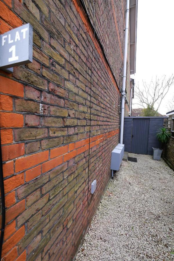 Quirky Spacious Ground Floor Victorian Garden Flat Worthing Luaran gambar
