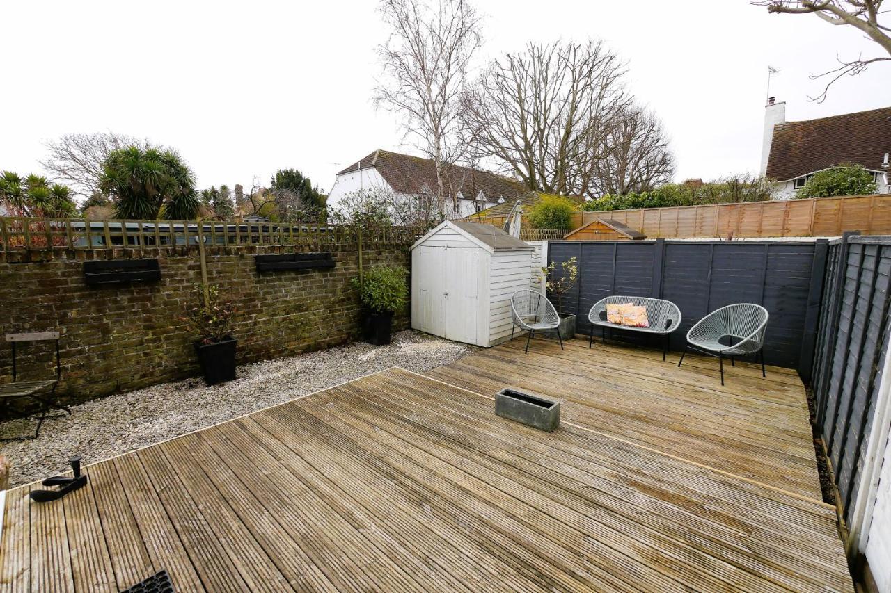 Quirky Spacious Ground Floor Victorian Garden Flat Worthing Luaran gambar