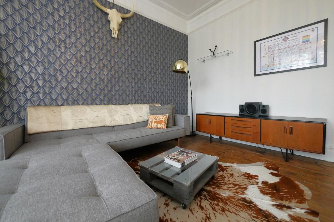 Quirky Spacious Ground Floor Victorian Garden Flat Worthing Luaran gambar