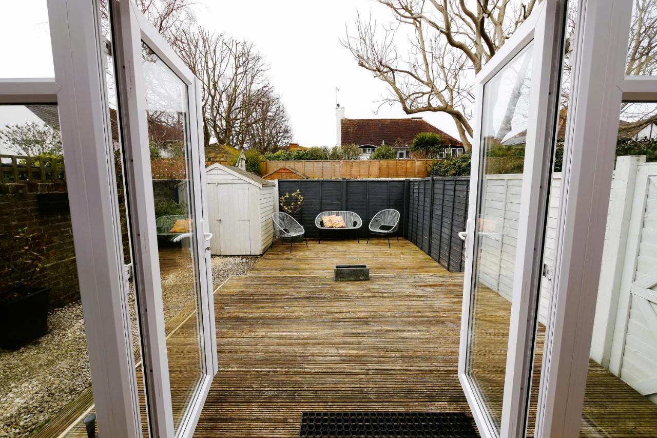 Quirky Spacious Ground Floor Victorian Garden Flat Worthing Luaran gambar
