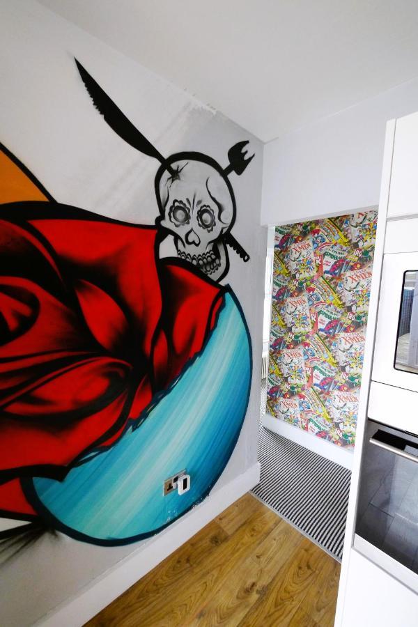 Quirky Spacious Ground Floor Victorian Garden Flat Worthing Luaran gambar