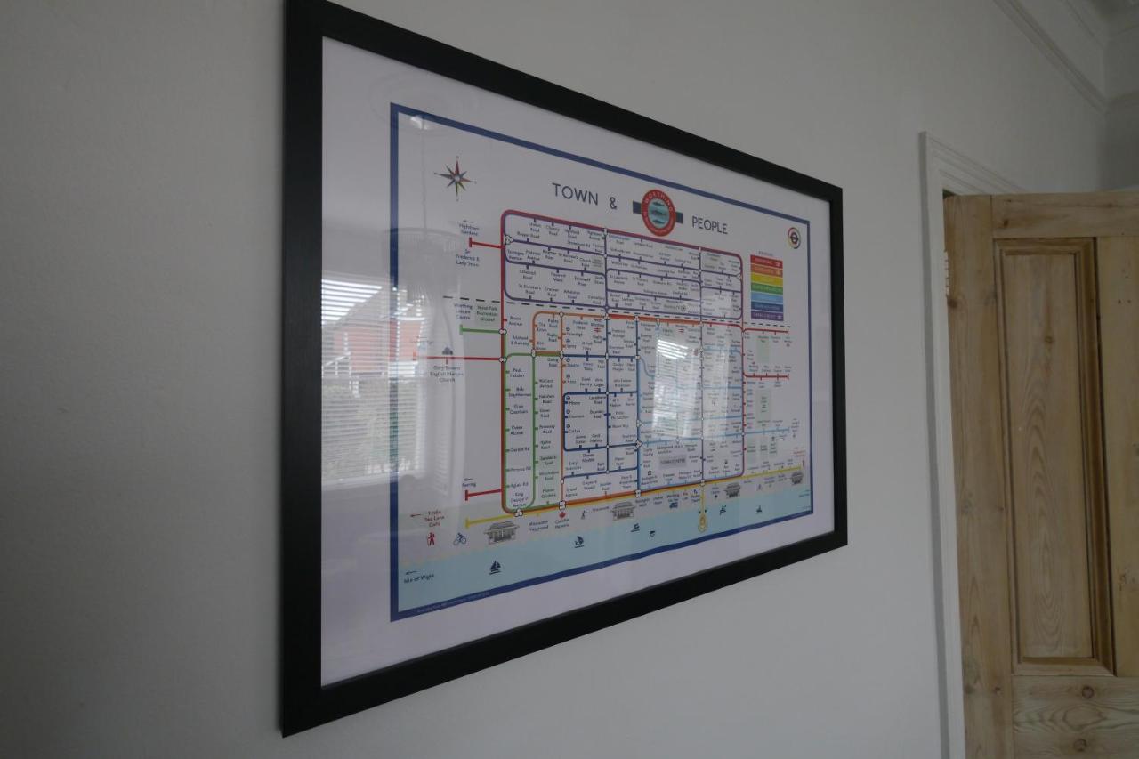 Quirky Spacious Ground Floor Victorian Garden Flat Worthing Luaran gambar